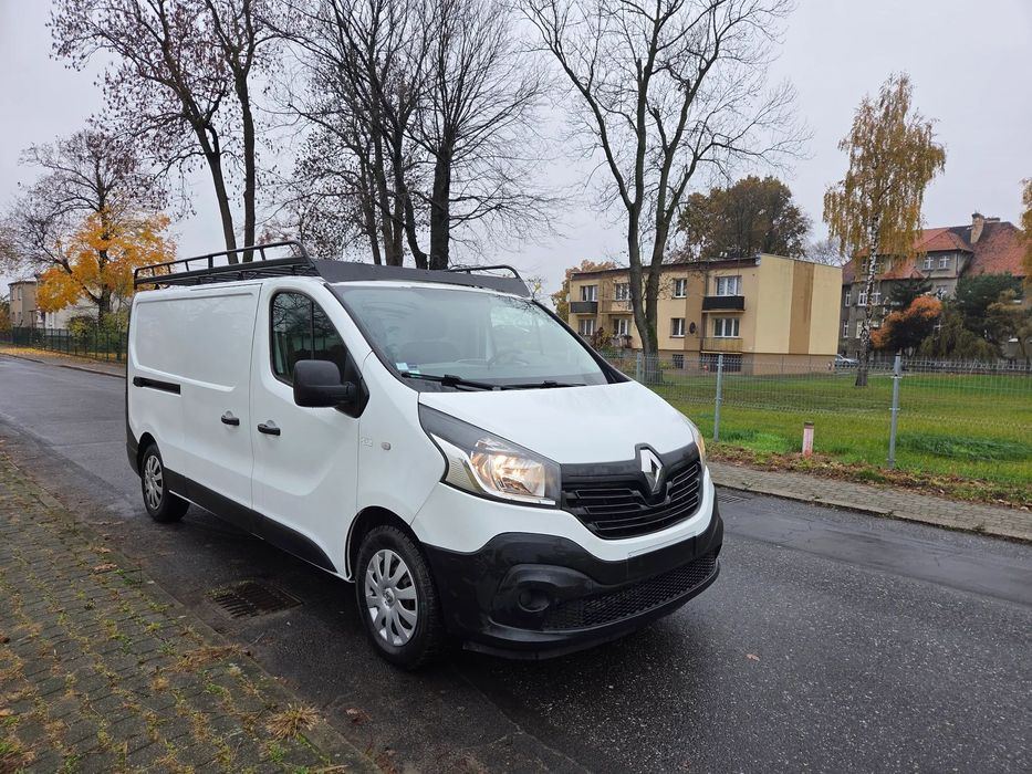 Renault Trafic  Nawigacja, Tempomat, Long, Pdc, Hak, kpl.Kluczyków,