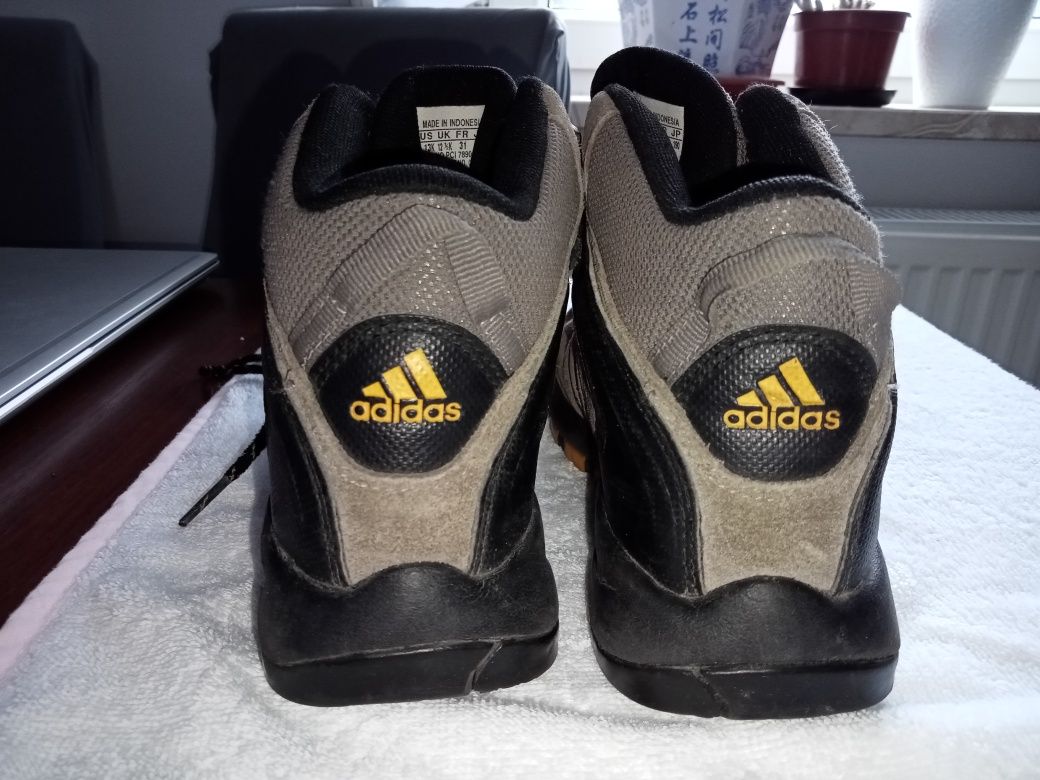 Buty trekkingowe przejściowe chłopięce Adidas rozmiar 31