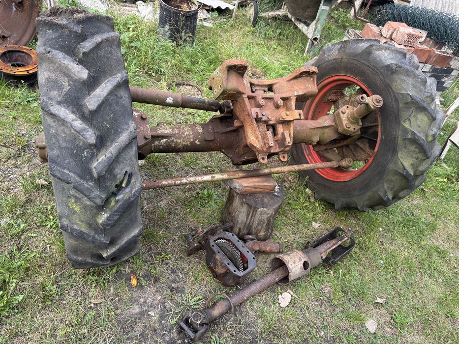 przedni naped Zetor 6945 wał przystawka