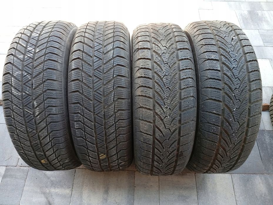 Jak nowe opony zimowe 195/65R15 PLATIN 4x6,7-7,7mm 2023r 2021r (D341)