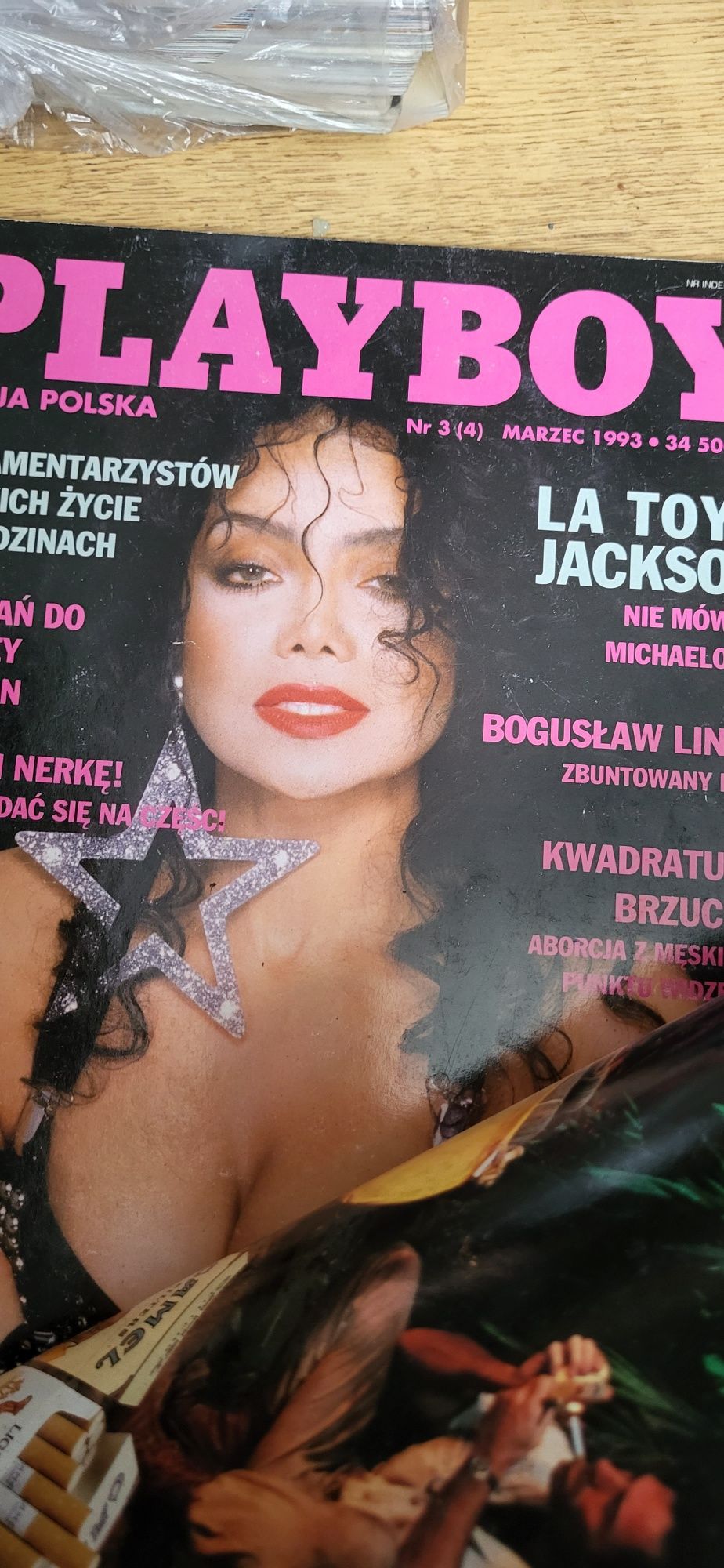 8 numerów Playboy 1993