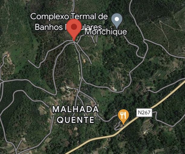 Terreno Rústico Monchique- Malhada Quente