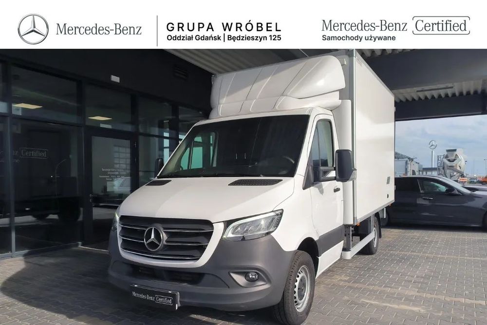 Mercedes-Benz 315 CDI  315 CDI Kontener | Automat | LED | Amortyzacja fotela | Tempomat |