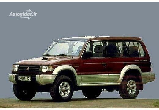 Разборка Mitsubishi Pajero 2  Митсубиси Паджеро 2