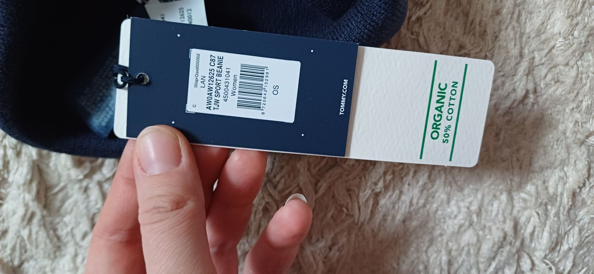 Czapka Tommy Jeans nowa z metką
