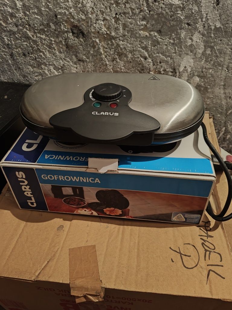 Gofrownica Clarus 1400W