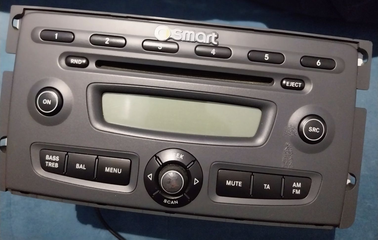 Rádio original Smart Fortwo 451