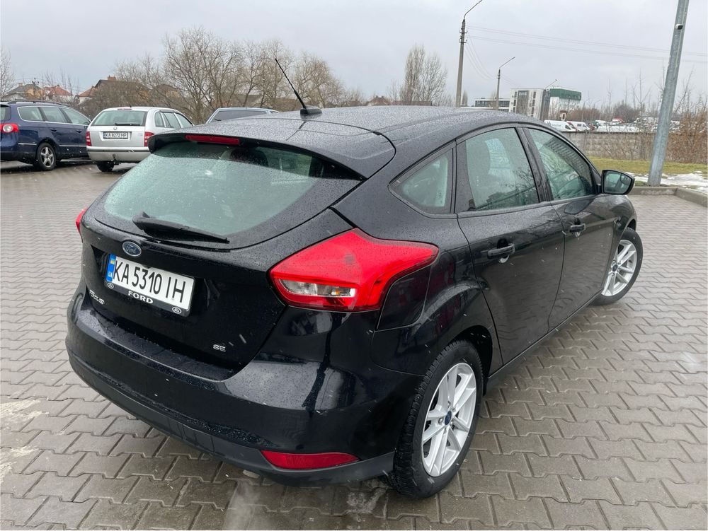 Ford focus Форд Фокус 2017 рік 2.0, FlexFuel