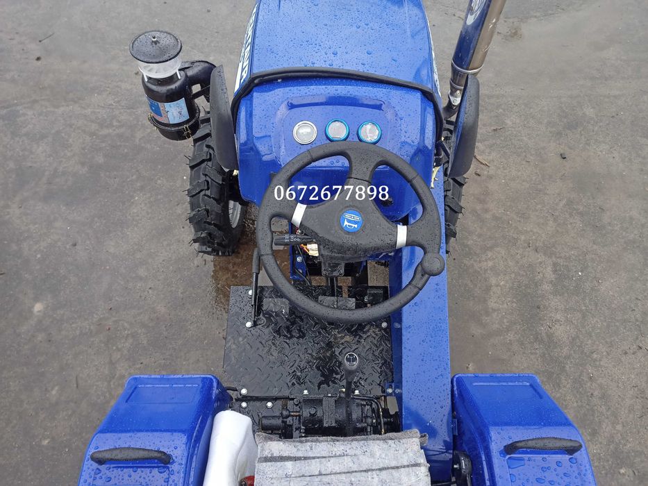 Трактор Кентавр 244 BP10 Передній ведучий міст ВОМ Повний привід Кедит