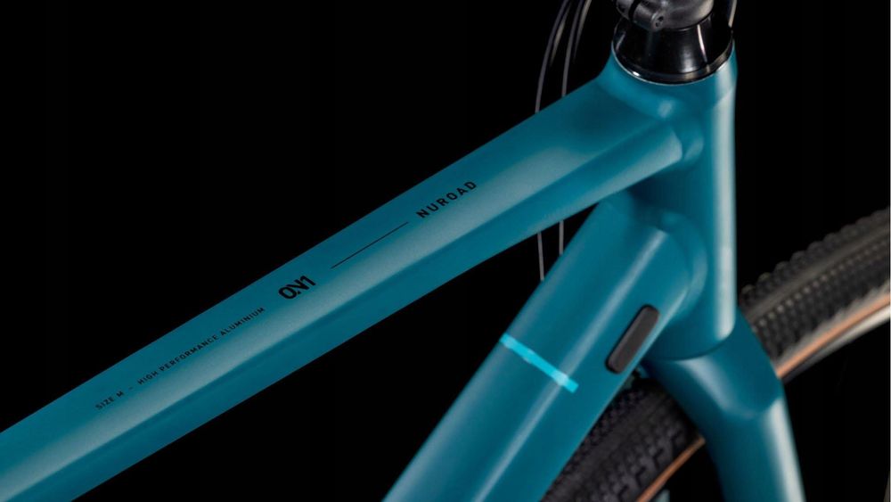 Rower Gravel CUBE NUROAD ONE 28 2025 Rama 61cm/XL Microshift Sword 10s