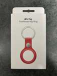 Брелок Apple AirTag FineWoven Key Ring Coral MT2M3ZM/A