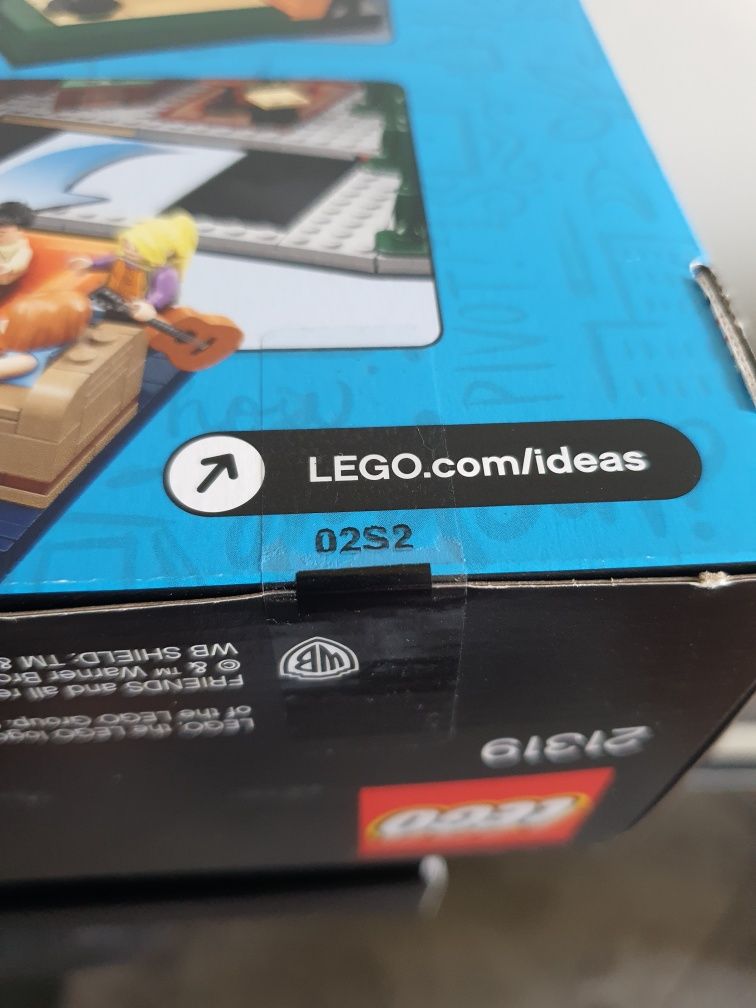 Lego 21319 Central Perk Friends