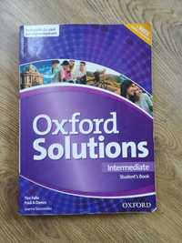 Oxford Solutions Intermediate. Podręcznik do j. ang.