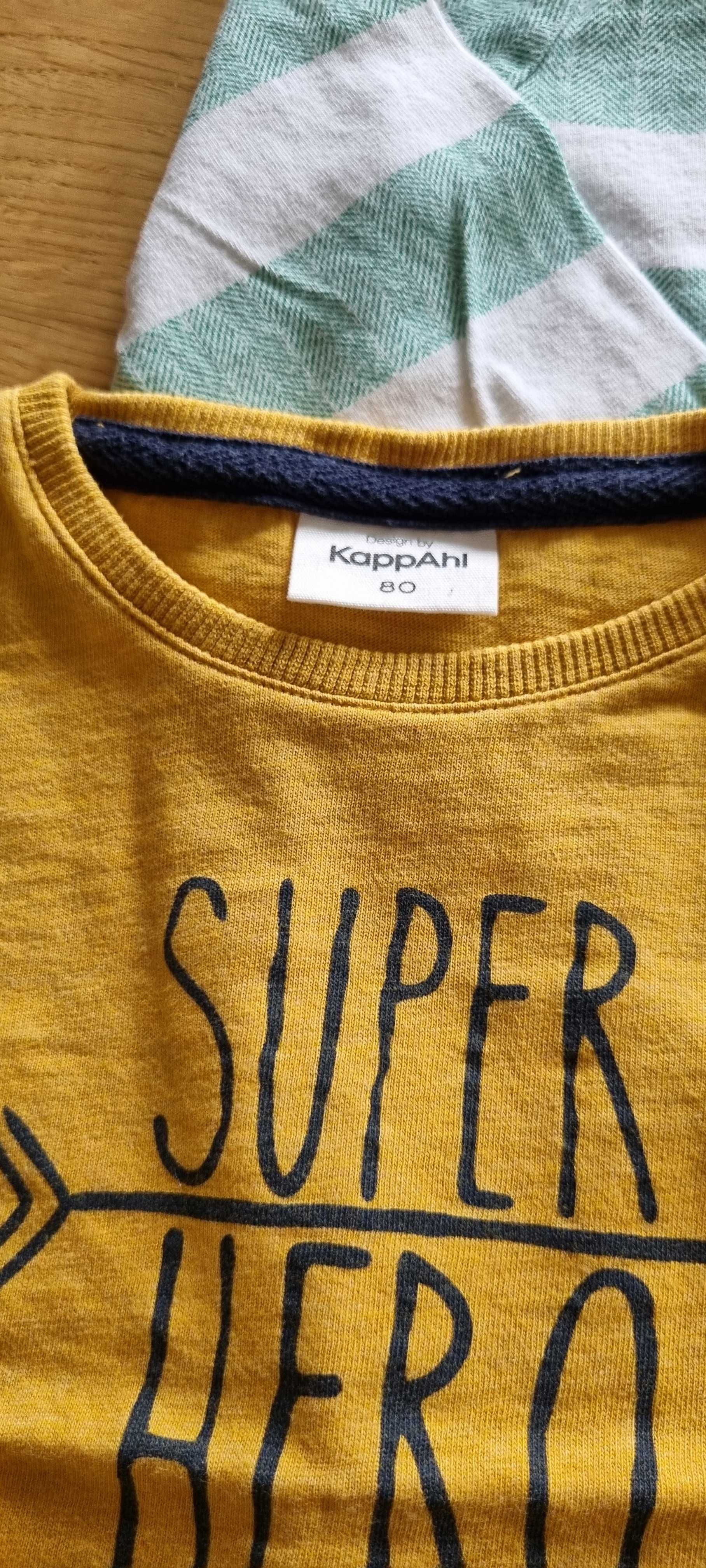 Koszulki Kappahl 80 z długim rękawem polo