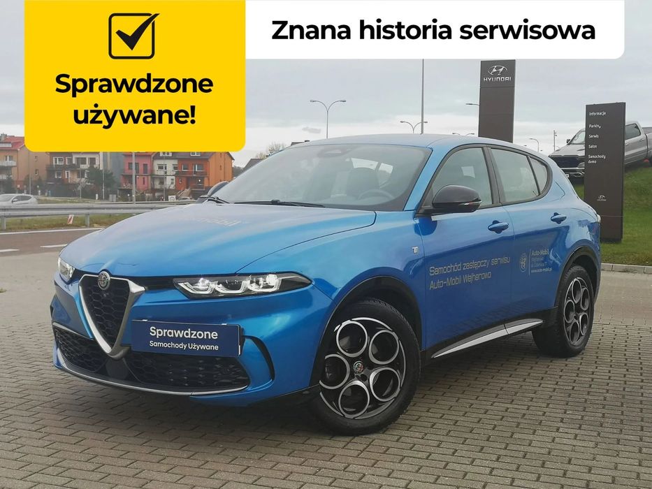 Alfa Romeo Tonale TI 1,6 JTD 130KM DCT6 Od ASO Serwis