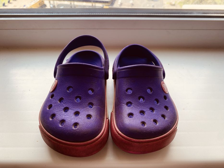 Crocs дитячі розмір C 8/9