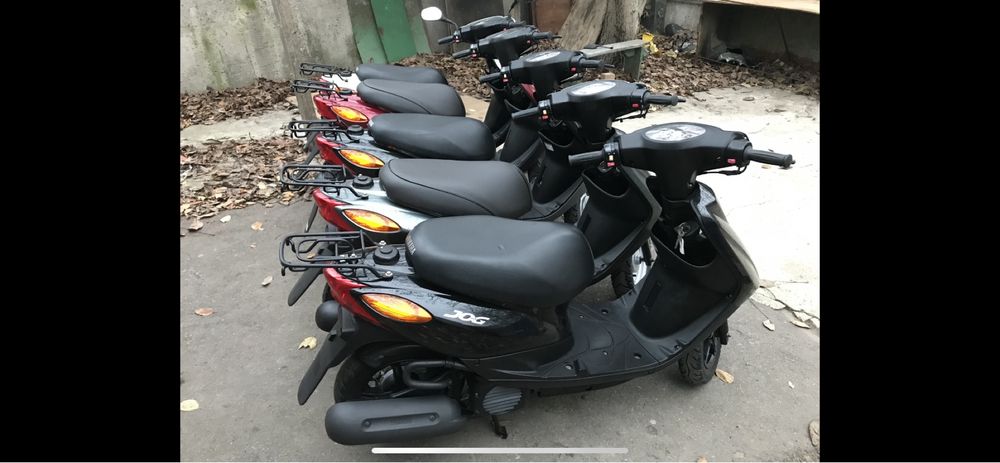 Yamaha Jog SA36 склад мопедов