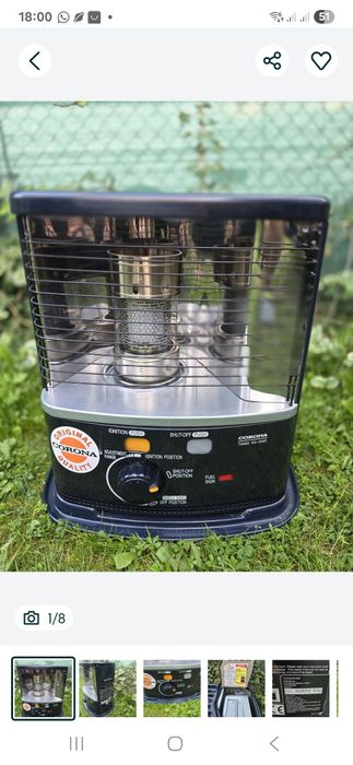 Nowy piecyk na nafte naftowy oszczędny ,turystyczny na ryby pod namiot