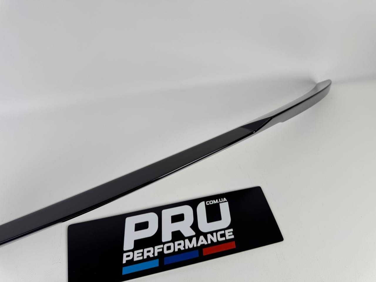 Спойлер Bmw 4 f36 Grand Coupe M4 Чорний глянець