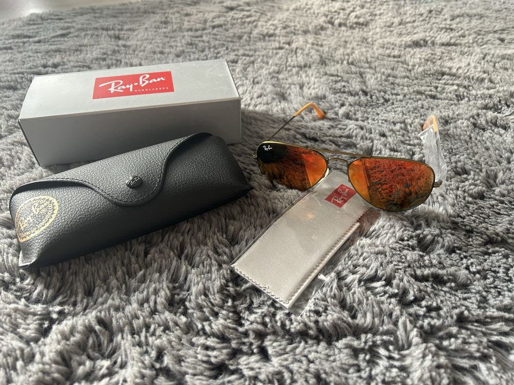Okulary przeciwsłoneczne oryginalne Ray Ban