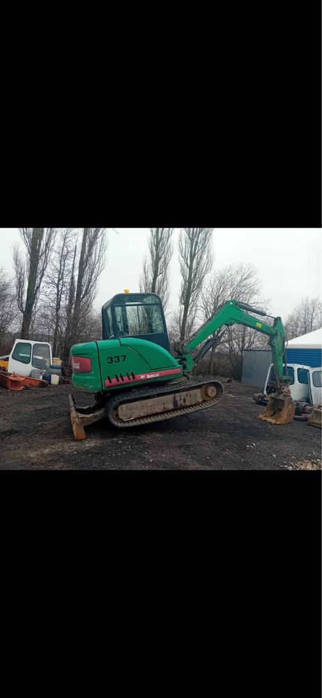 Мініекскаватор Bobcat 337 5 тонн під замовлення