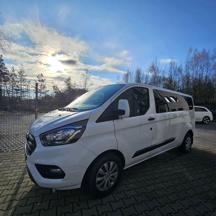 Ford Transit Custom Ford Transit Custom 9-os. – Zadbany i bez wkładu FV