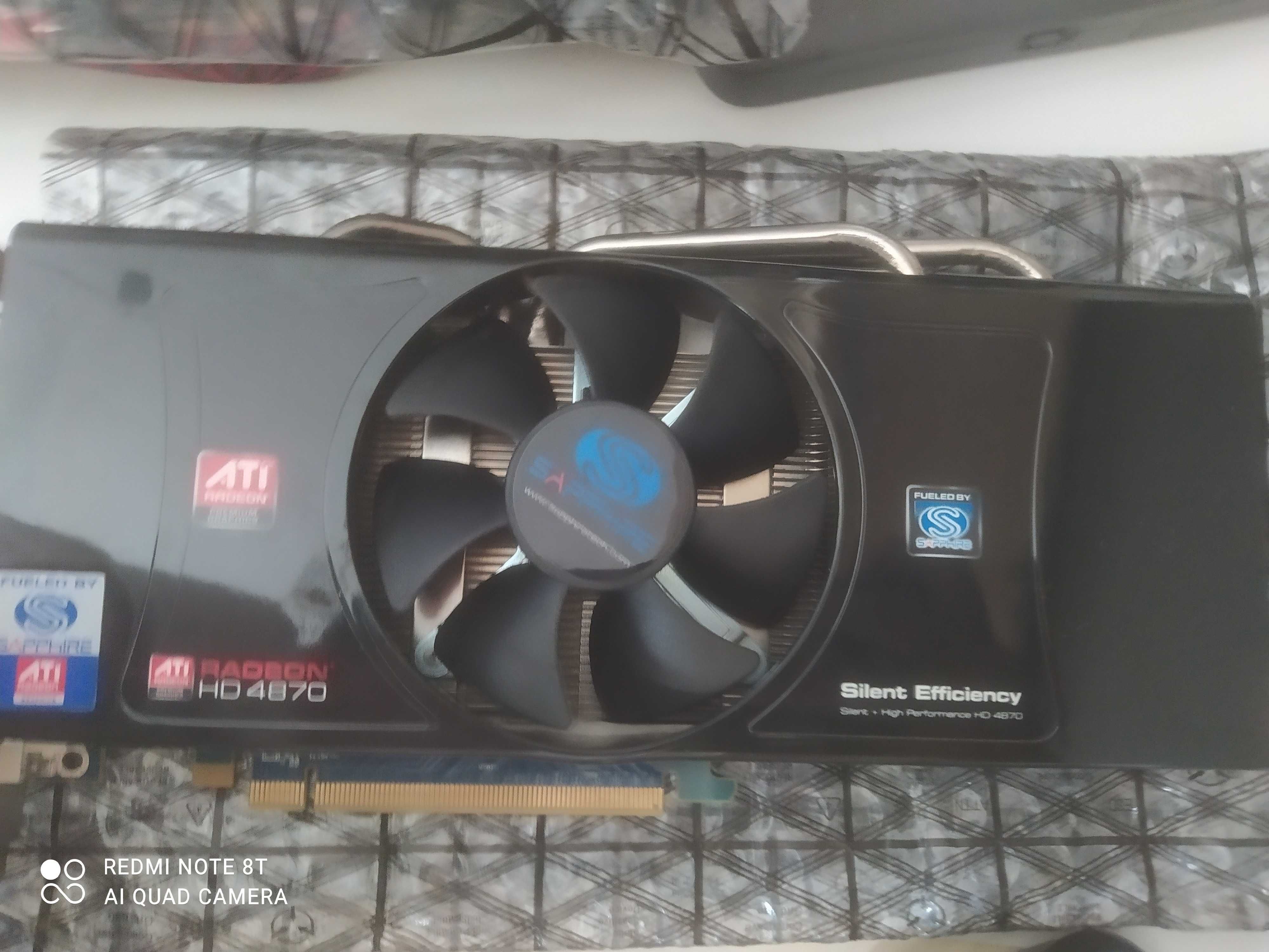 Karta Graficzna Saphire Radeon HD4870 Pamięć:512MB