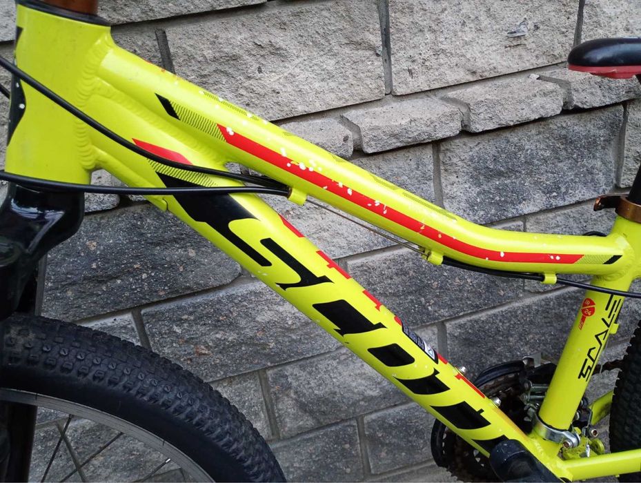 Велосипед подростковый SCOTT scale jr 24