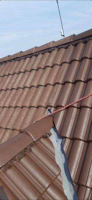 Odśniezanie dachów,Mycie Dachówi, Prace wysokościowe - alpinistyczne