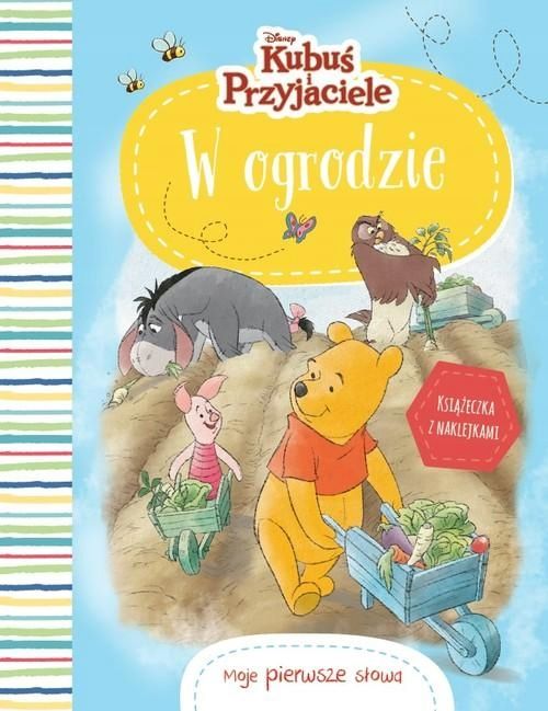 Moje Pierwsze Słowa W Ogrodzie Disney Kubuś I... 23499B01622Ks