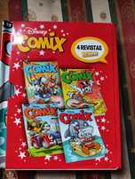 Coleção de 4 livros da Disney, COMIX
