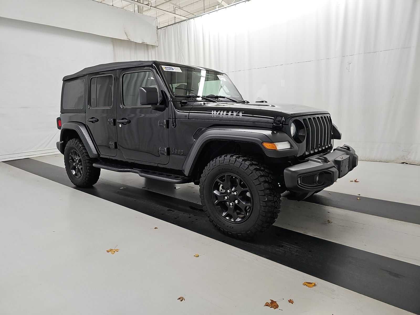 Продам автомобіль 2022 Jeep Wrangler WILLYS SPT