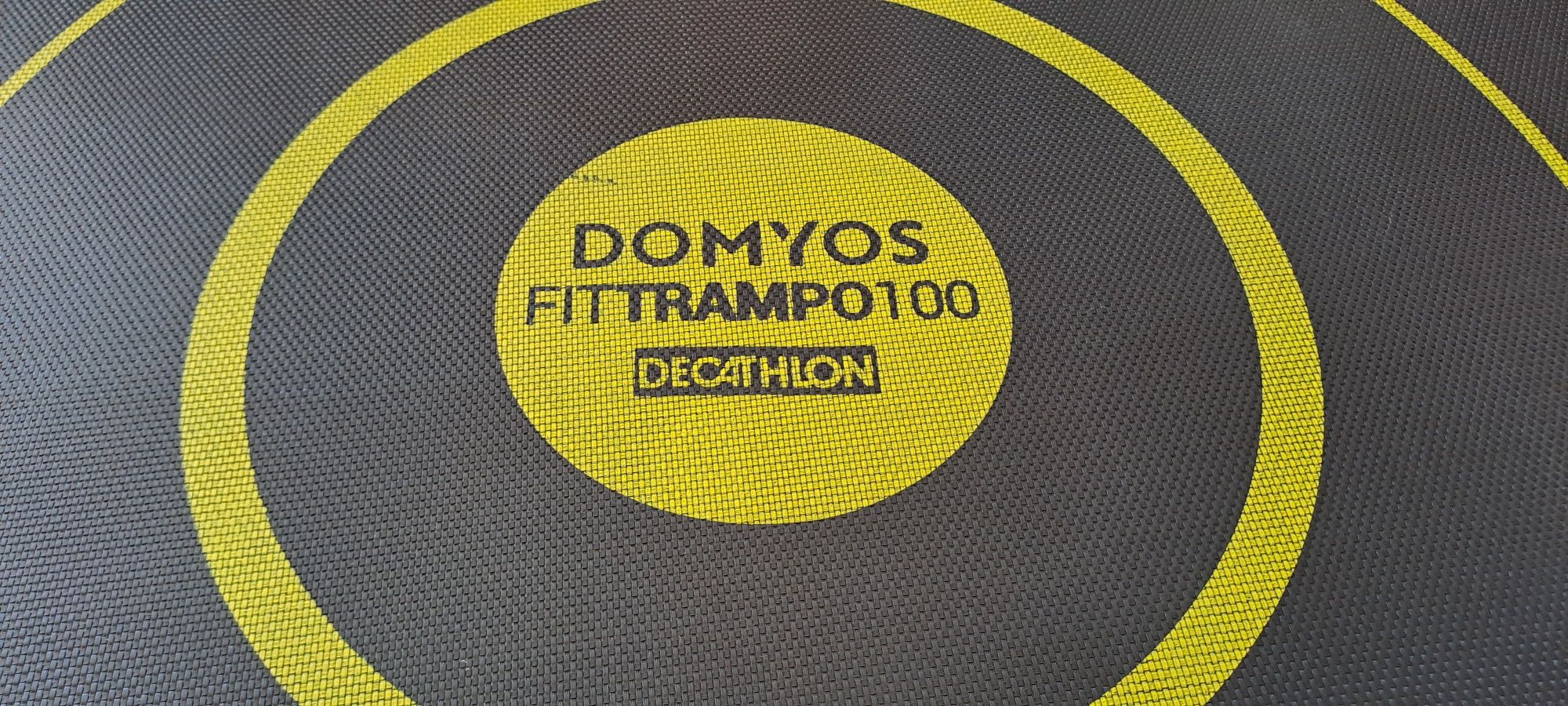 Trampolim Domyos 100 Decathlon
