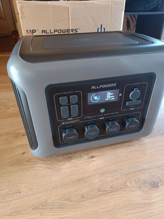 Зарядна станція ALLPOWERS R2500 | 2500W 2016Wh