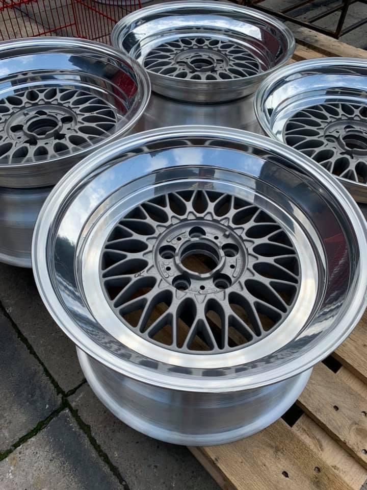 Bbs rc bbs RS skręcane, konwersja 17-19 BMW rant german