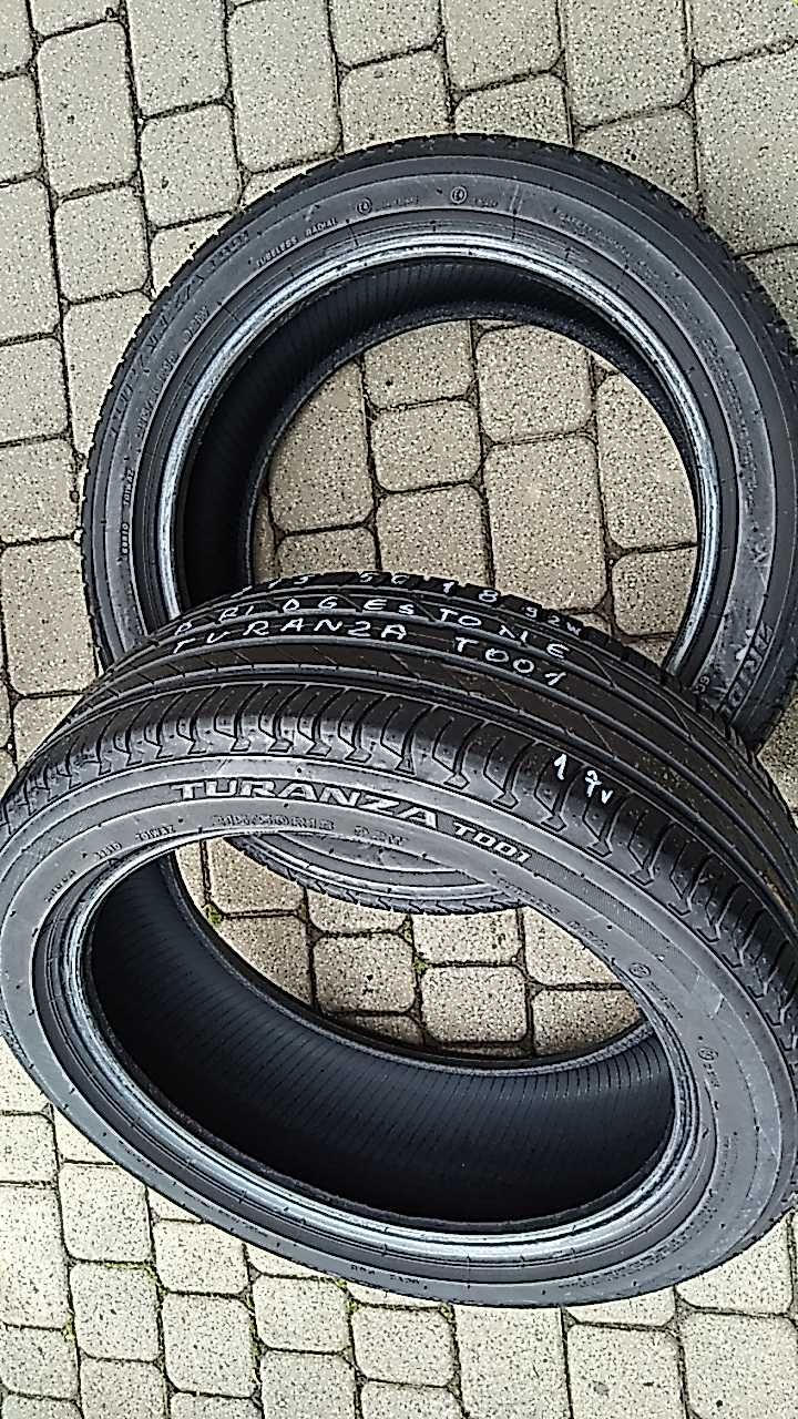 opony 2szt. 215/50/18 92 W Bridgestone Turanza T 001