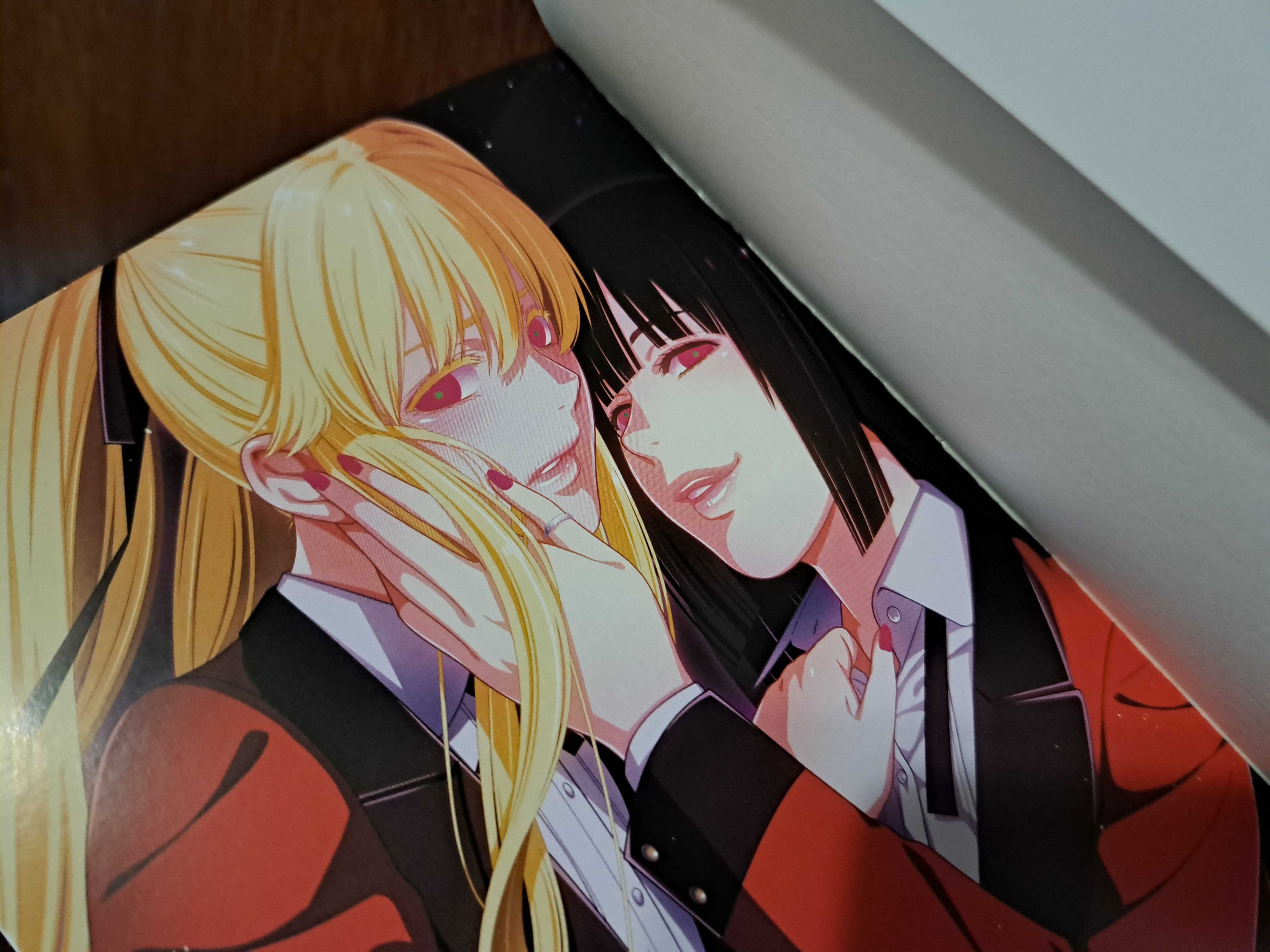 Manga Kakegurui: Szał hazardu - Tom 1 & 2 (NOWE)