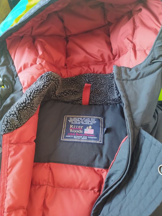 Blusão quente/impermeável Ríver Woods