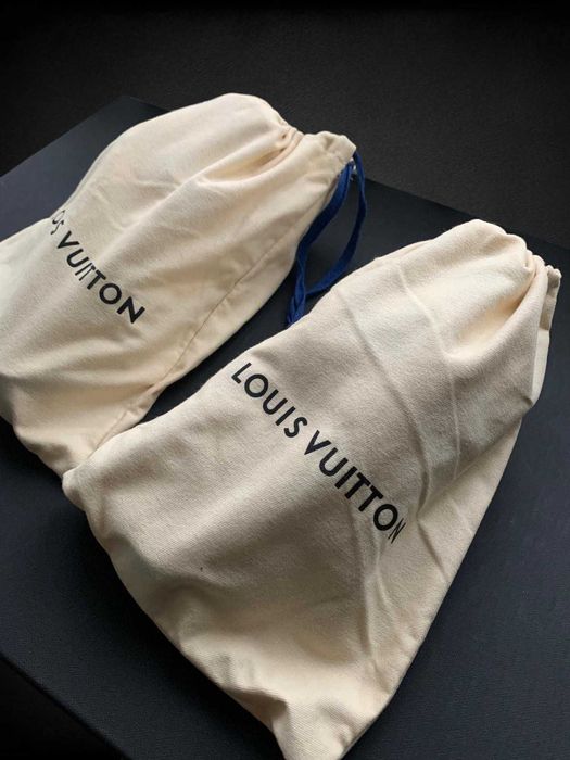 Ténis Louis Vuitton Trainers Black & White