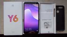 Huawei Y6 2018 Pamięć 16GB / 4G LTE / Niebieski !