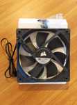 Ventoinha Corsair A1225M12S 120mm (Nova)