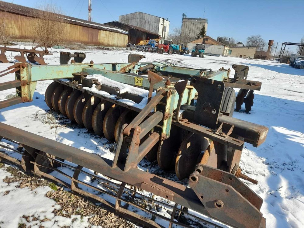 Дисковая борона БДВП 4.2