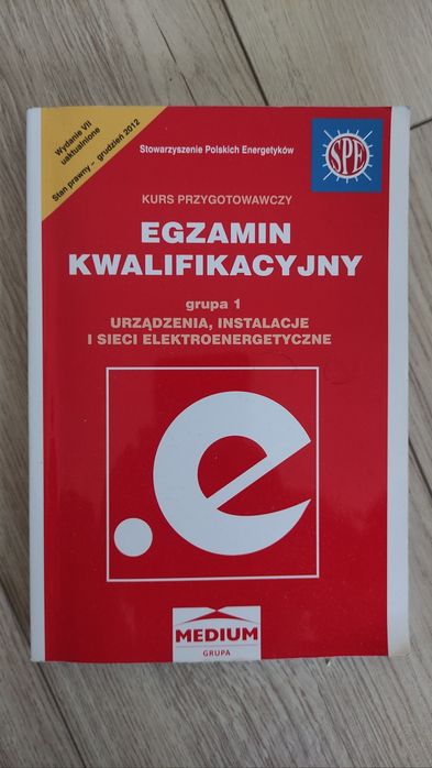Książka do sieci elektroenergetycznych