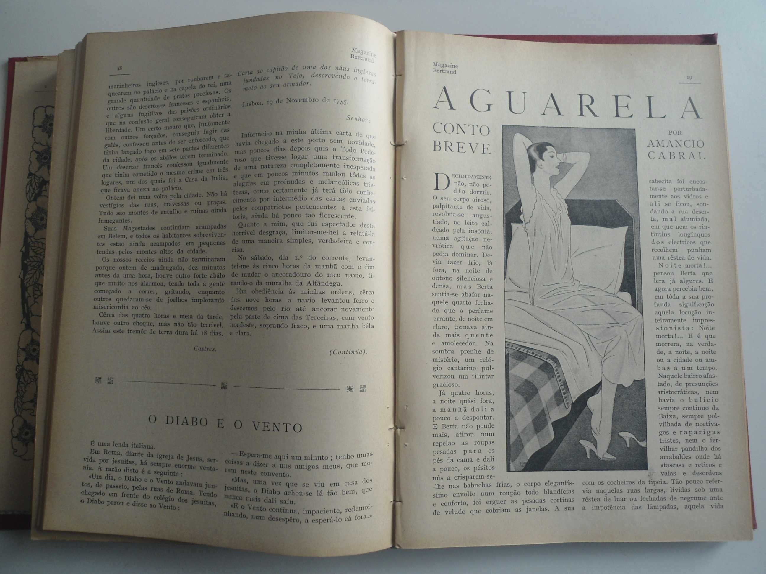 Magazine Bertrand - II semestre de 1927