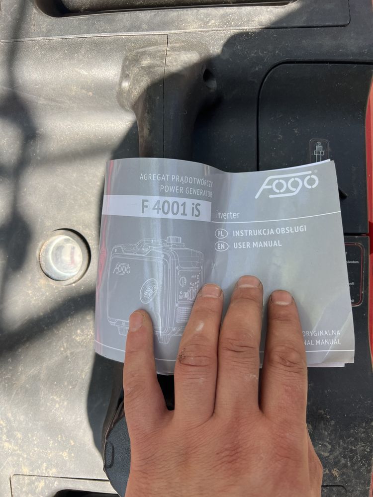 Інверторний генератор Fogo F4001 is