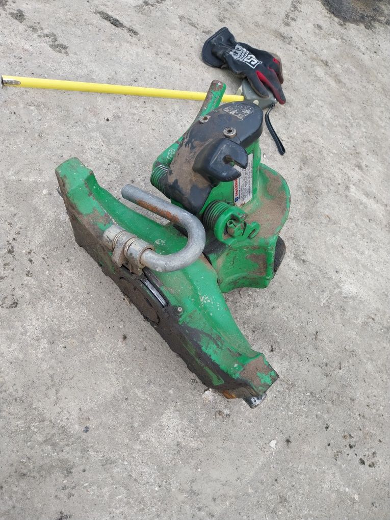 Zaczep automatyczny Sauermann John Deere