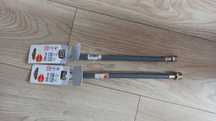 Wężyki zasilające GZ 3/8" GW 1/2" oraz GZ 1/2" GW 3/8" - 30 cm - nowe