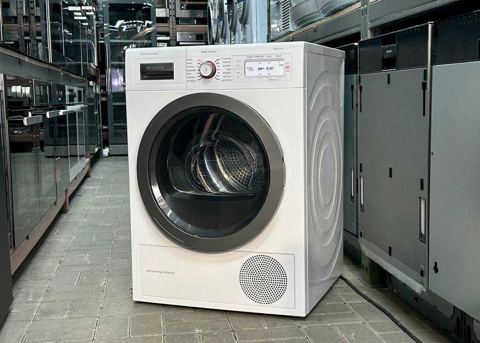 ТОПОВА! Сушильна машина Bosch 8 serie Wty87775ex Home Professional