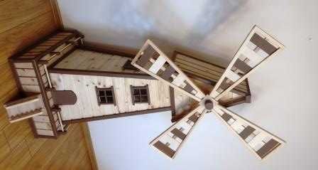 1.Wiatrak ogrodowy na podstawie – 168 cm