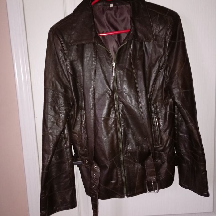 Kurtka skurzana w dobrym